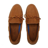 Chatham Saunton G2 Slip On Deck Shoes#colour_walnut