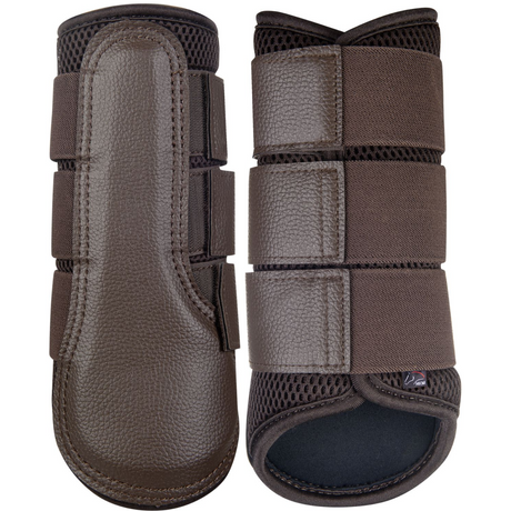HKM Breath Protection Boots #colour_brown