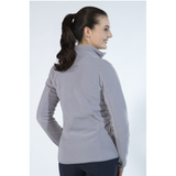 HKM Anna Fleece Jacket #colour_stone-grey