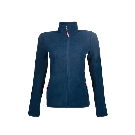 HKM Anna Fleece Jacket #colour_night-blue