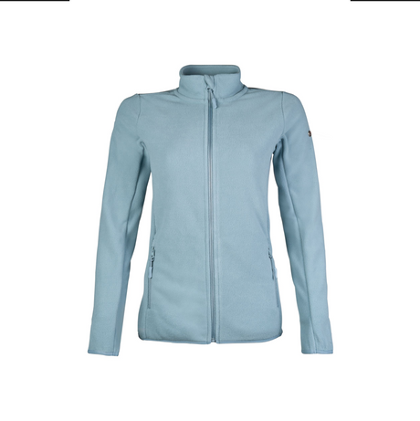 HKM Anna Fleece Jacket #colour_dark-mint