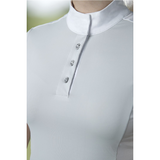 HKM Della Sera Performance CM Style Competition Shirt #colour_grey-white
