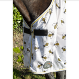 HKM Bee Fly Rug #colour_white-yellow