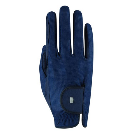 Roeckl Roeck-Grip Lite Riding Gloves #colour_naval-blue