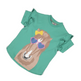 Shires Tikaboo Children's Frill T-Shirt #colour_aqua
