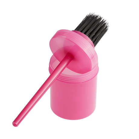 Bitz Hoof Oil Brush With Pot #colour_pink