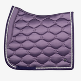 PS of Sweden Purple Signature Dressage Saddle Pad #colour_purple