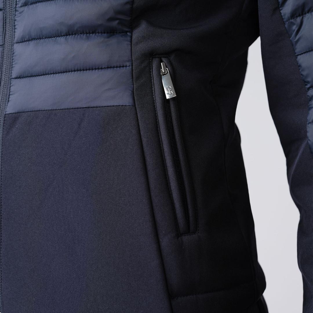 PS of Sweden Navy Mia Technical Jacket #colour_navy