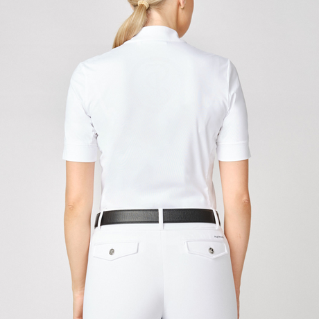 PS of Sweden White Irma Short Sleeve Shirt #colour_white