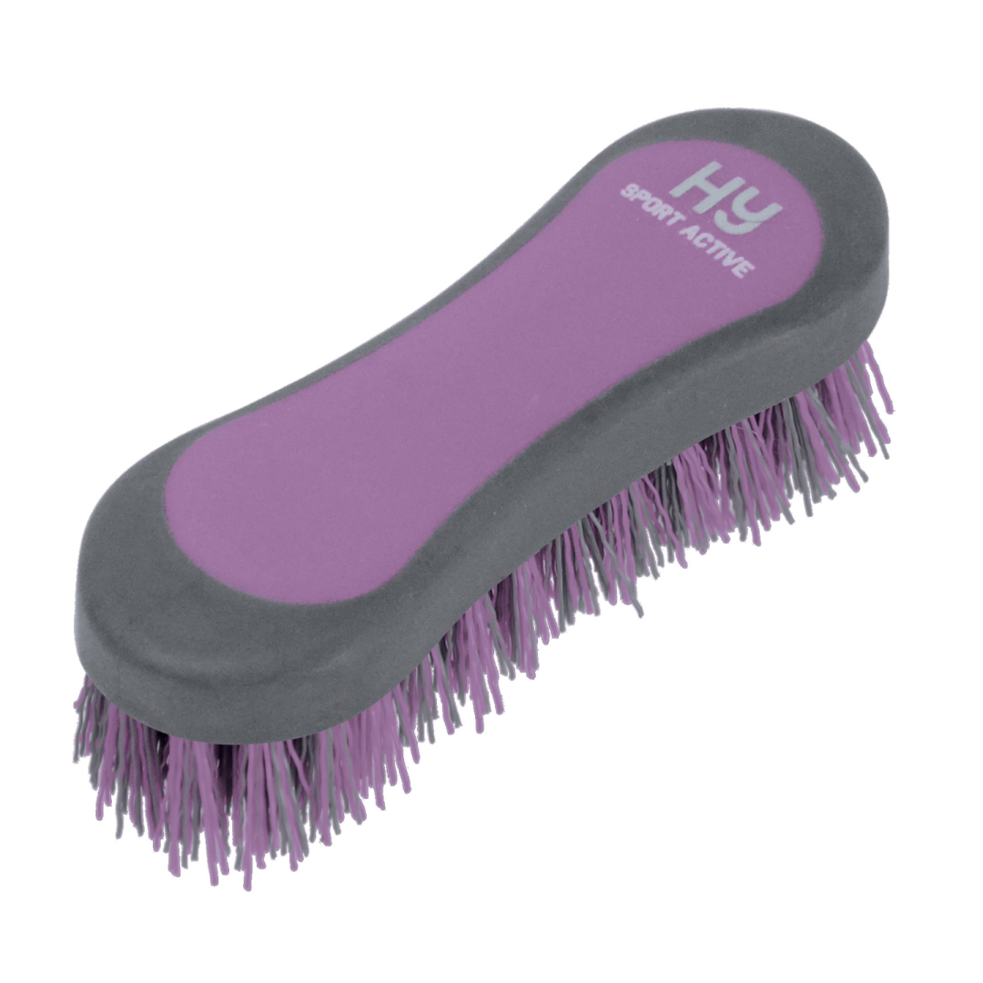 Hy Sport Active Hoof Brush #colour_blooming-lilac