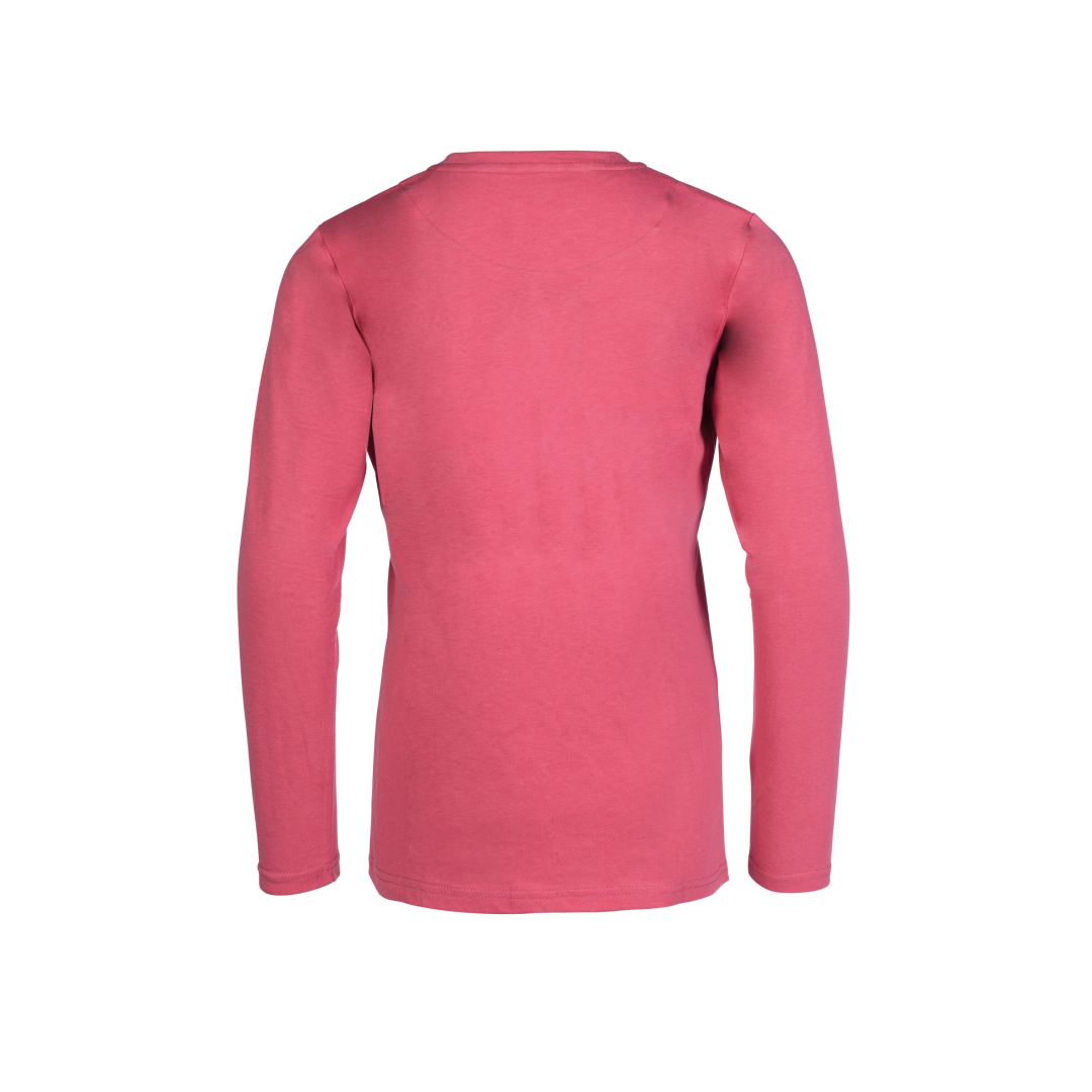 HKM Amelie Long Sleeve Shirt #colour_raspberry