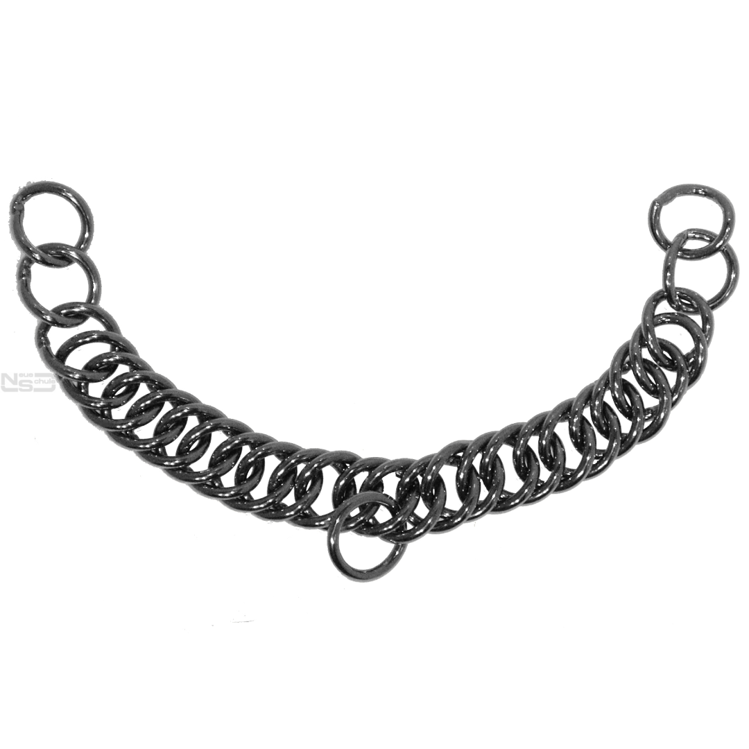 Neue Schule Double Link Curb Chain - Stainless Steel