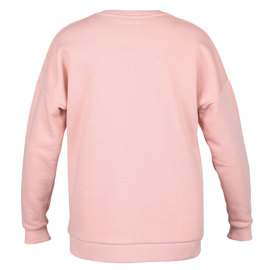 Shires Aubrion Ladies Serene Sweatshirt #colour_rose