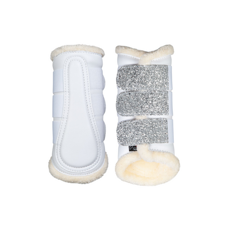 HKM Sparkle Protection Boots #colour_white