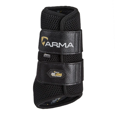 Shires ARMA OXI-ZONE Brushing Boots #colour_black