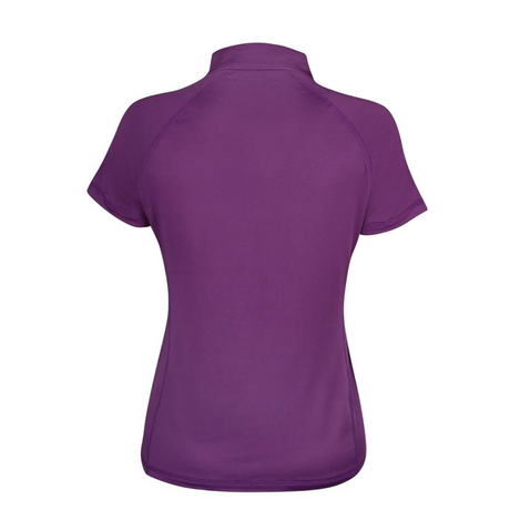 Weatherbeeta Prime Short Sleeve Top #colour_violet