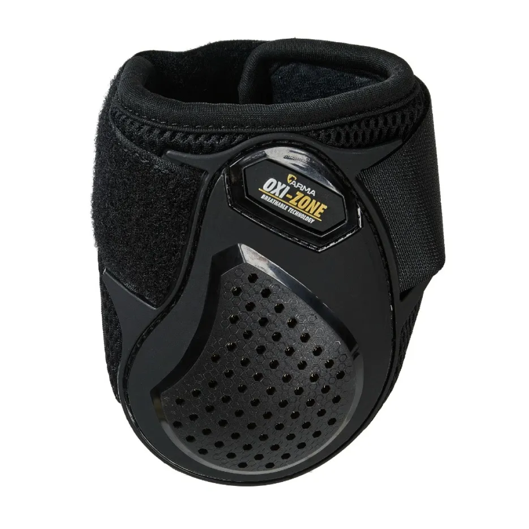 Shires ARMA OXI-ZONE Fetlock Boots #colour_black