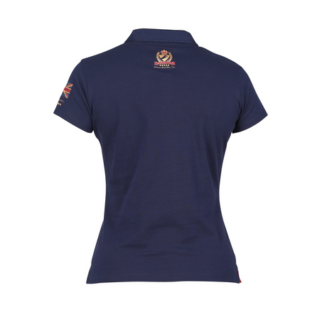 Shires Aubrion Ladies Team Polo #colour_navy-blue