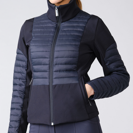 PS of Sweden Navy Mia Technical Jacket #colour_navy