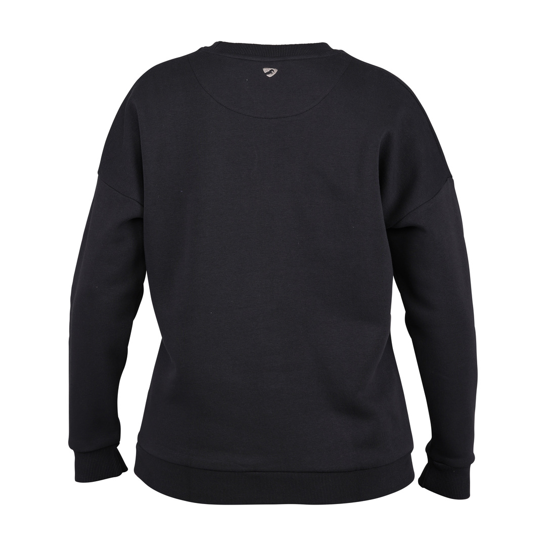 Shires Aubrion Ladies Serene Sweatshirt #colour_black