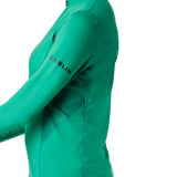 Dublin Kylee Long Sleeve Ladies Technical Shirt #colour_emerald