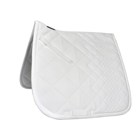 Whitaker Carnaby Dressage Saddle Pad #colour_white