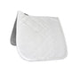 Whitaker Carnaby Dressage Saddle Pad #colour_white