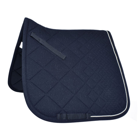 Whitaker Carnaby Dressage Saddle Pad #colour_navy