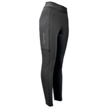 Whitaker Clitheroe Children Riding Tights #colour_black