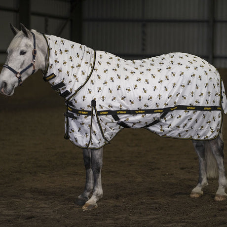 Whitaker Bee-Free Fly Rug #colour_white