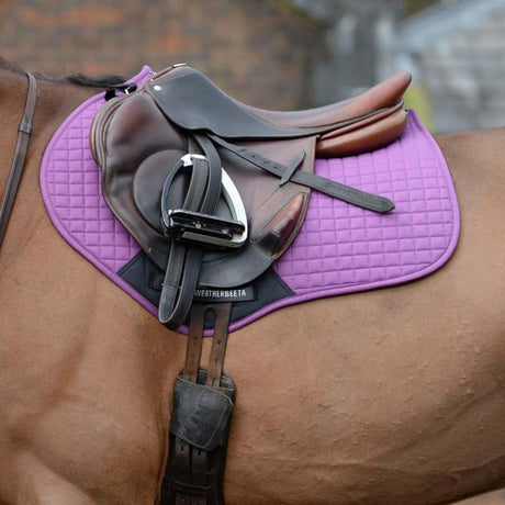 Weatherbeeta Prime Jump Saddle Pad #colour_violet