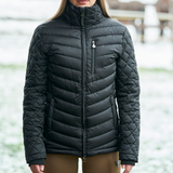 Covalliero Quilted Jacket #colour_black