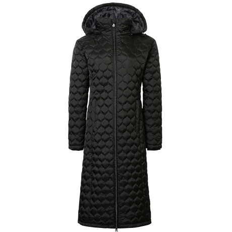 Covalliero Quilted Coat #colour_black