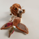 Joules Pheasant Dog Toy #colour_brown