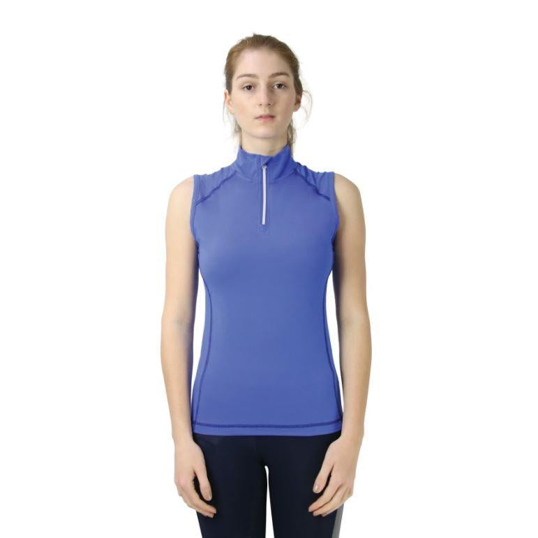 Hy Sport Active Sleeveless Top #colour_regal-blue