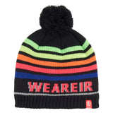 Imperial Riding Rebel Knitted Beanie #colour_black