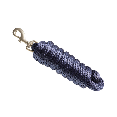 Bitz Deluxe Heavy Duty Lead Rope with Trigger Clip #colour_navy