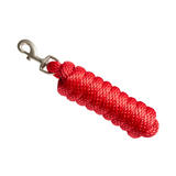 Bitz Deluxe Heavy Duty Lead Rope with Trigger Clip #colour_red