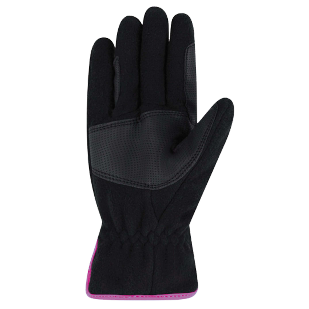 Roeckl Kairi Riding Gloves #colour_black-pink