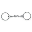Shires French Link Loose Ring Snaffle