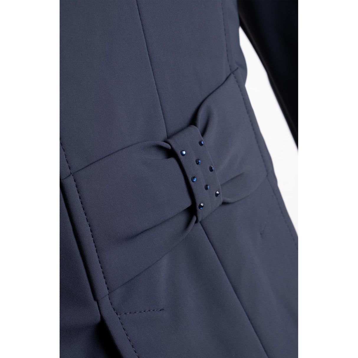 Montar Short Dressage Navy Show Softshell Jacket