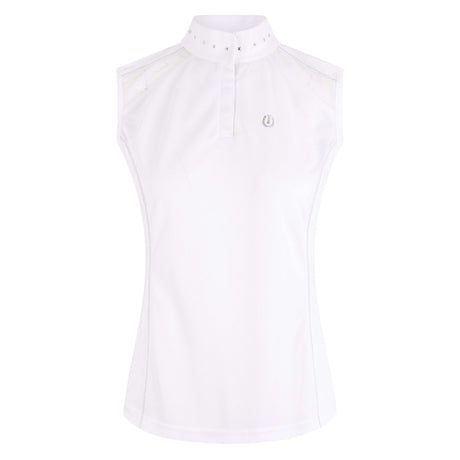 Imperial Riding Elite Star Short Sleeve Competition Shirt #colour_white