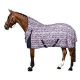 Imperial Riding Shiny Snake 0g Turnout Rug #colour_powder-pink