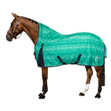 Imperial Riding Shiny Snake 0g Turnout Rug #colour_emerald-green