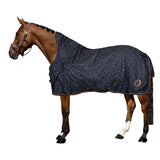 Imperial Riding Ambient Soft Star 0g Turnout Rug #colour_black