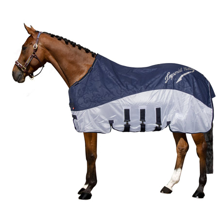 Imperial Riding Super-Dry Rain & Fly Blanket #colour_navy