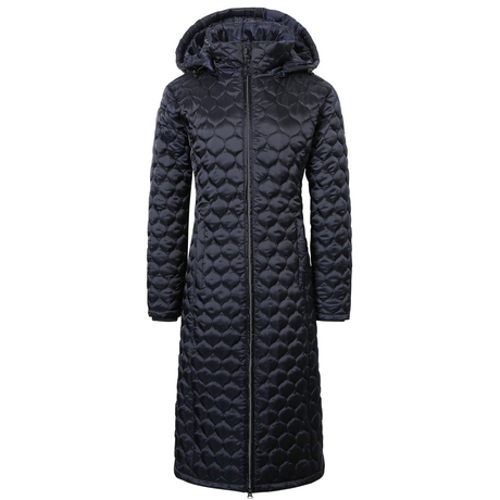 Covalliero Quilted Coat #colour_dark-navy