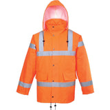Portwest Hi-Vis Breathable Jacket #colour_orange