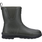 Muck Boot Originals Pull On Mid Wellington Boots #colour_moss