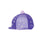 Hy Equestrian Glitter Magic Hat Cover #colour_purple-lilac
